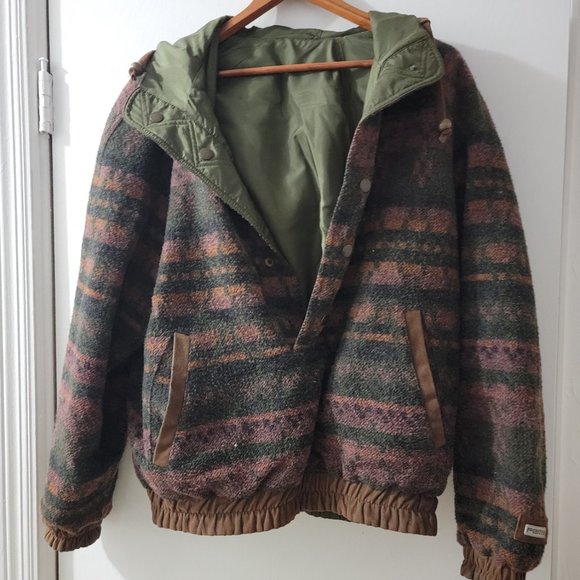 Pera reversible ski jacket - Picture 4 of 5